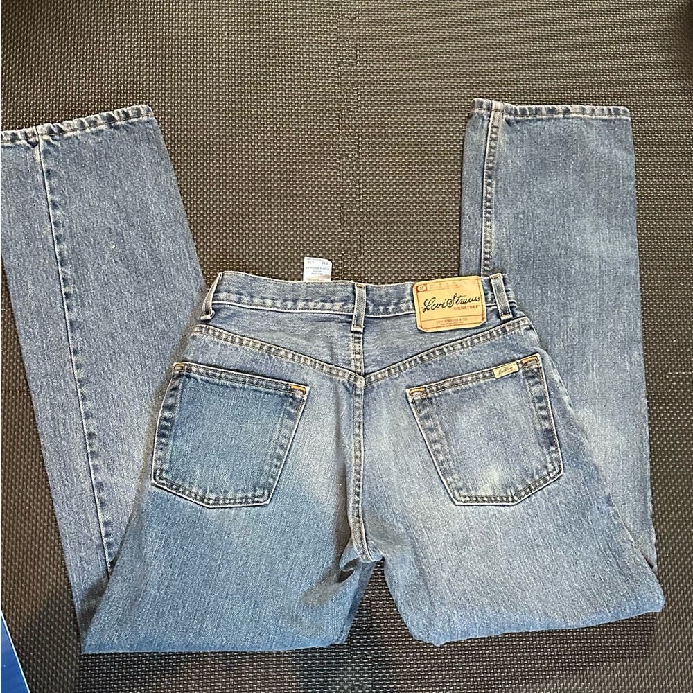 Men's Levi Strauss light wash straight leg Jean 30x32 - Picture 3 of 4